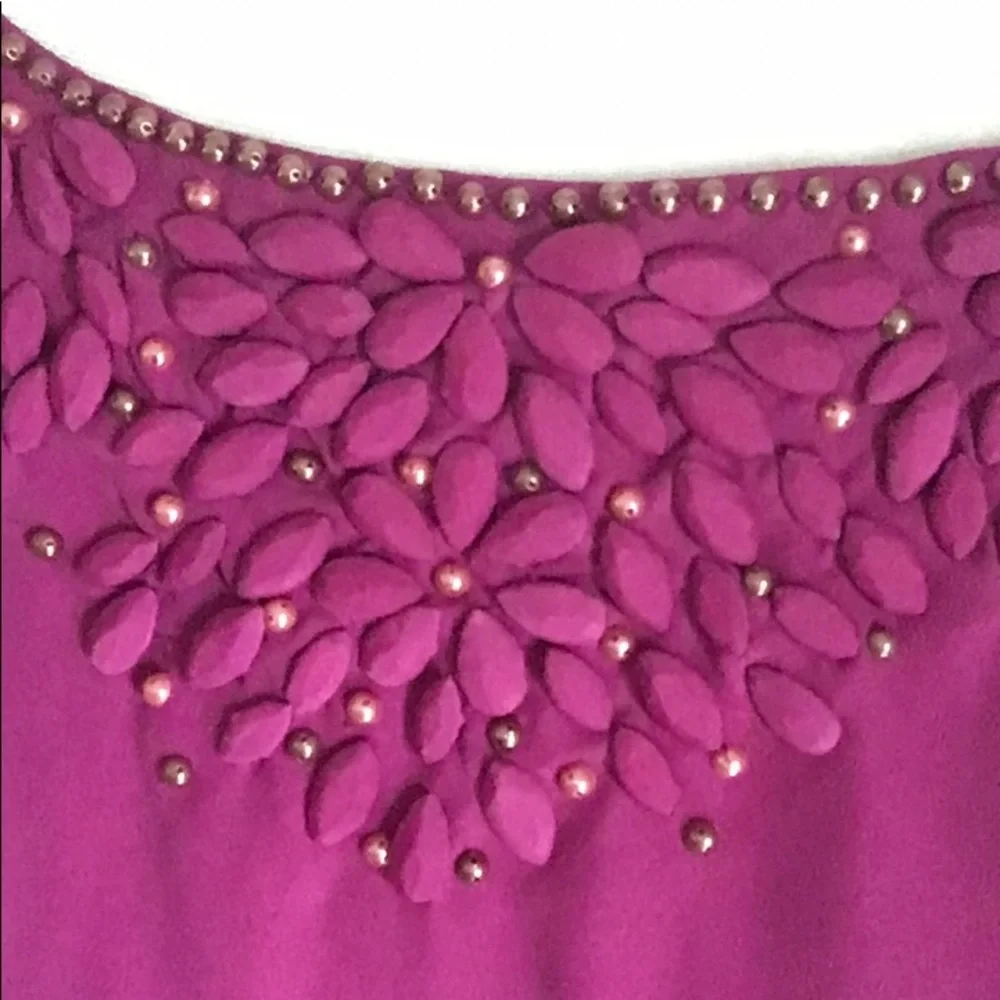 New Jessica Simpson Women’s Embellished Party Special Occasion Dinner Dress - Picture 3 of 8